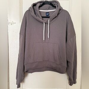 GAP Women's Cropped Hoodie